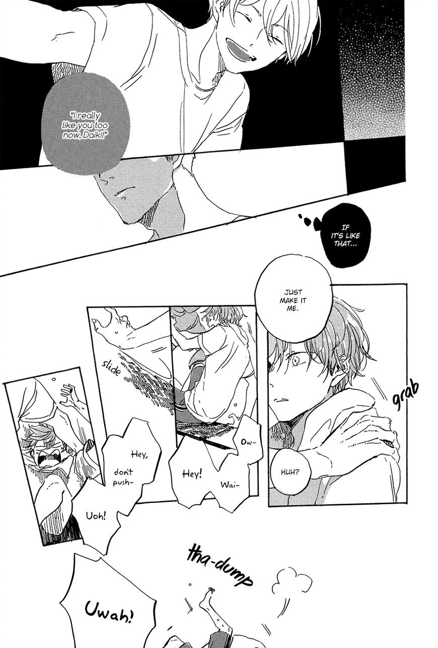 Yoake ni Furu, Chapter 7 page 28 - Chapter 7