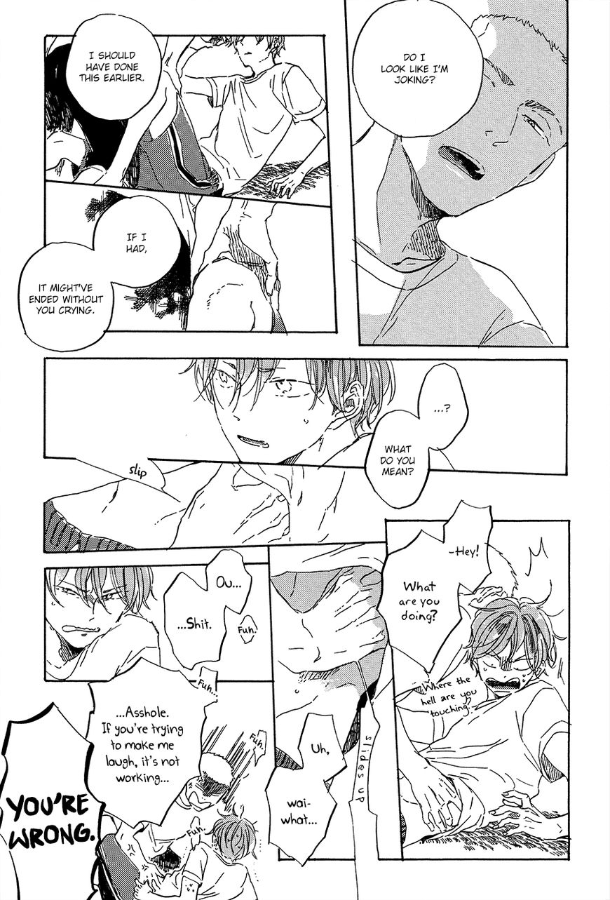 Yoake ni Furu, Chapter 7 page 30 - Chapter 7