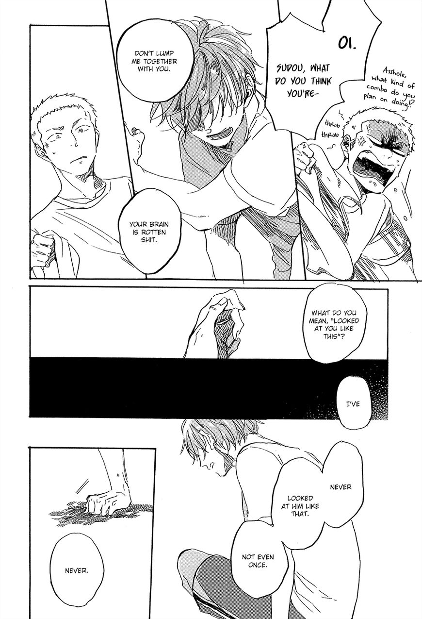 Yoake ni Furu, Chapter 7 page 35 - Chapter 7