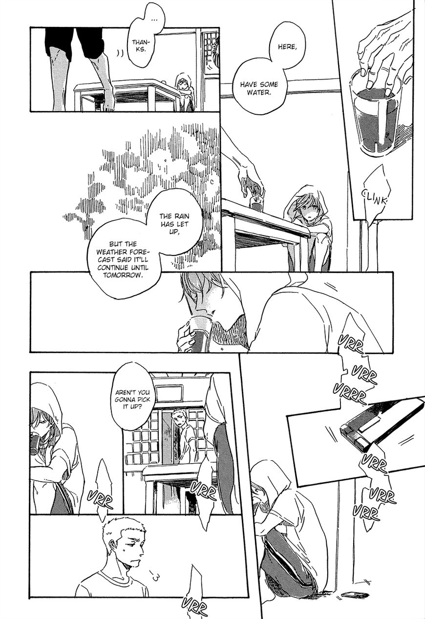 Yoake ni Furu, Chapter 7 page 5 - Chapter 7
