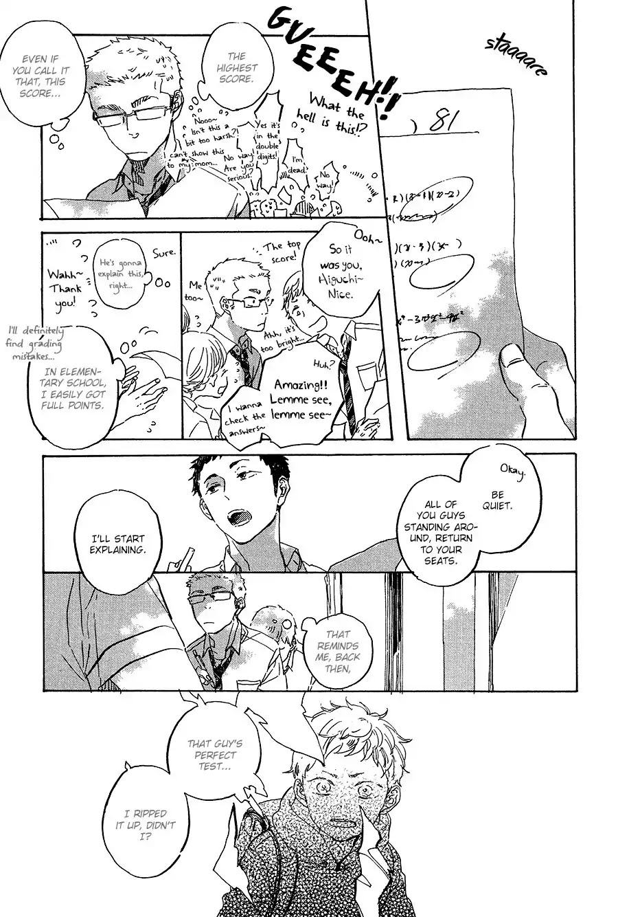 Yoake ni Furu, Chapter 8 page 20 - Chapter 8