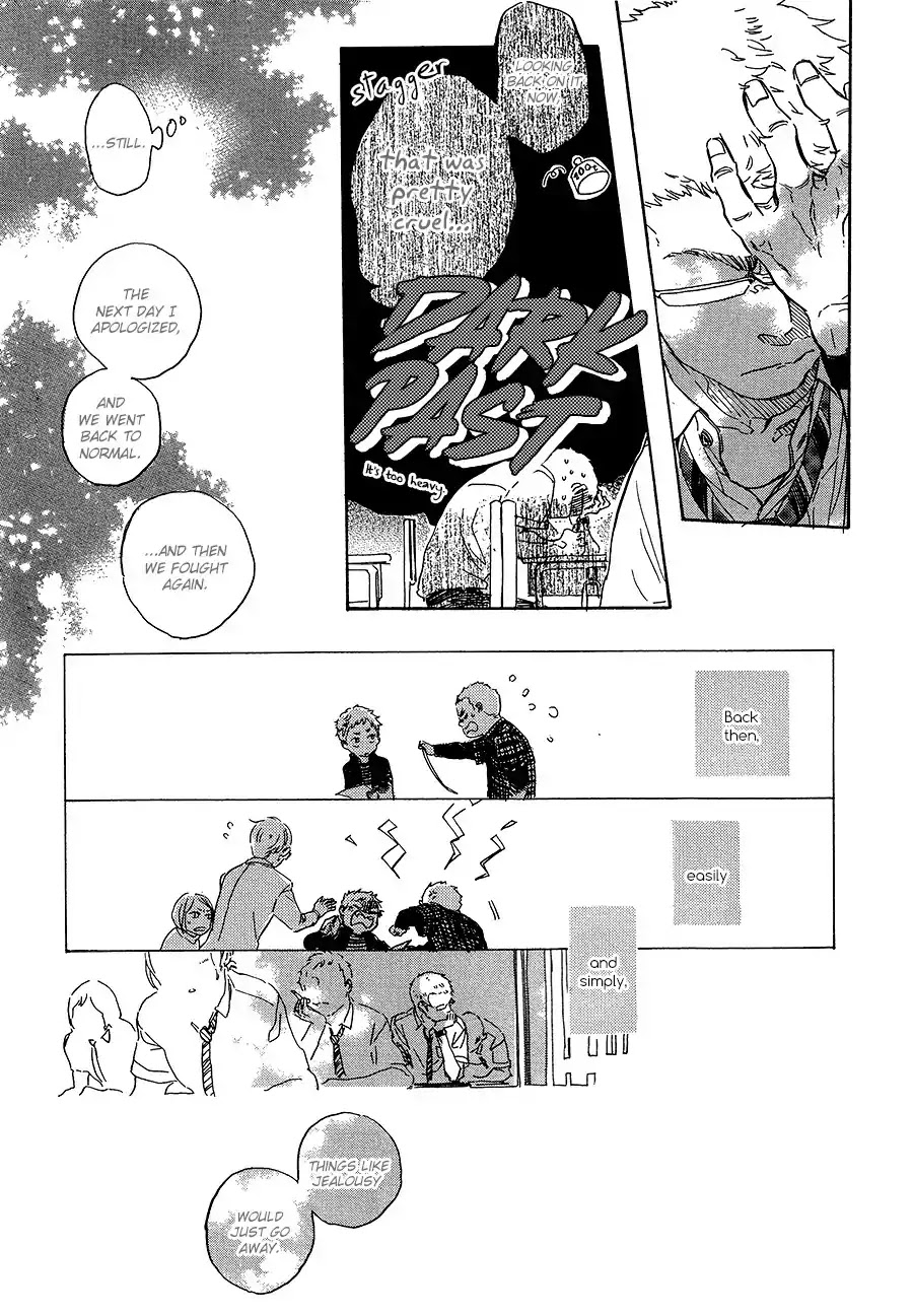 Yoake ni Furu, Chapter 8 page 21 - Chapter 8