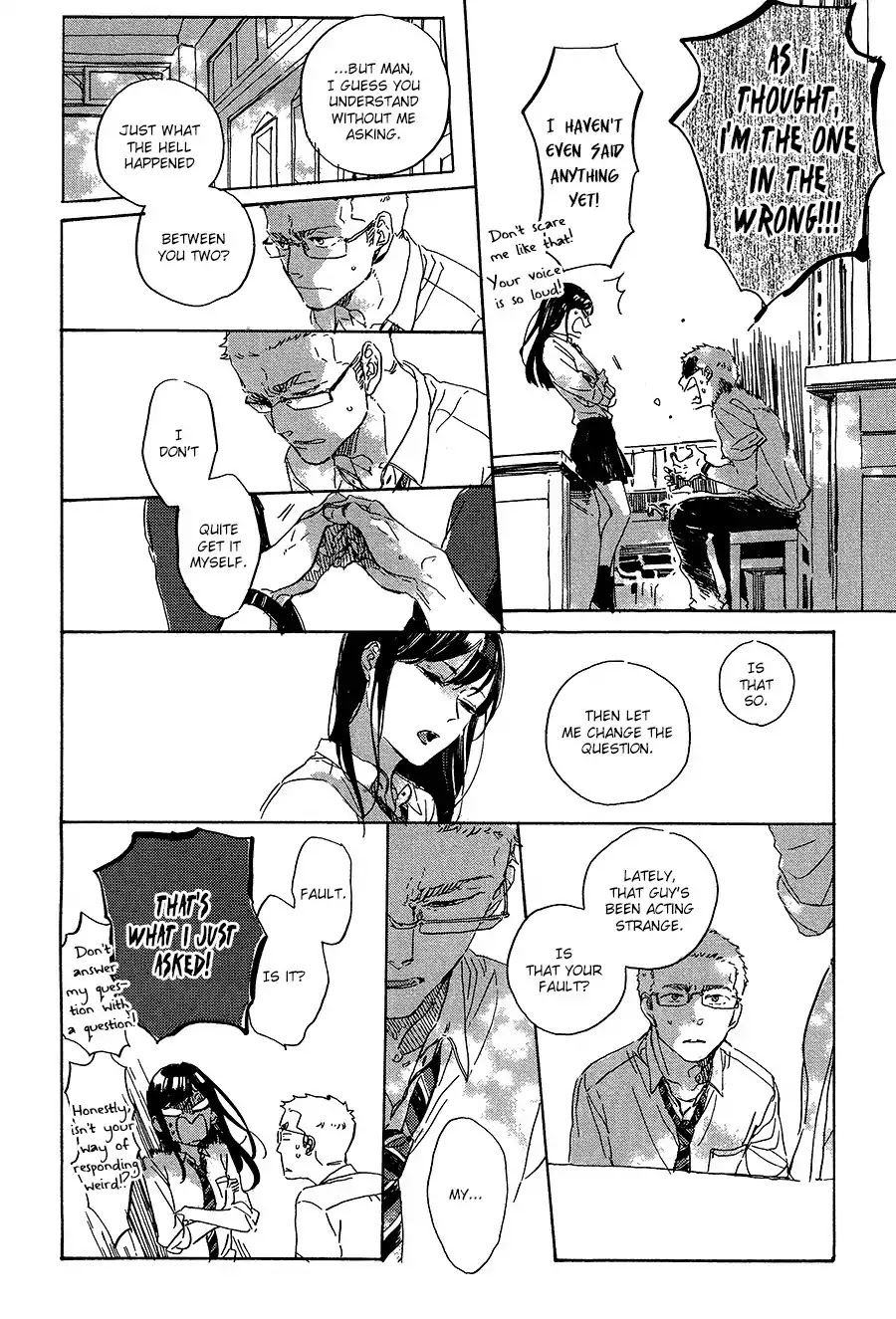 Yoake ni Furu, Chapter 8 page 27 - Chapter 8