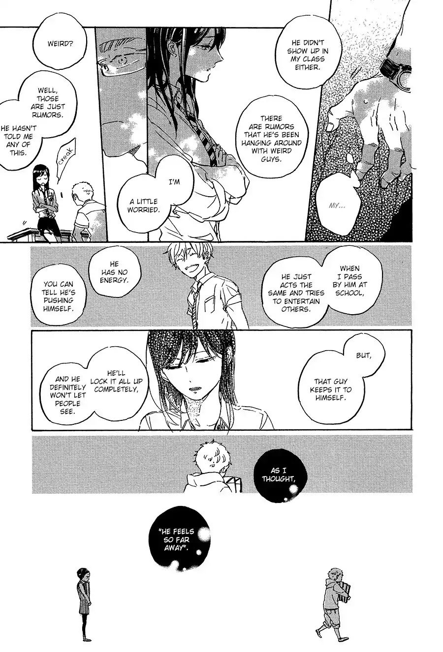 Yoake ni Furu, Chapter 8 page 28 - Chapter 8