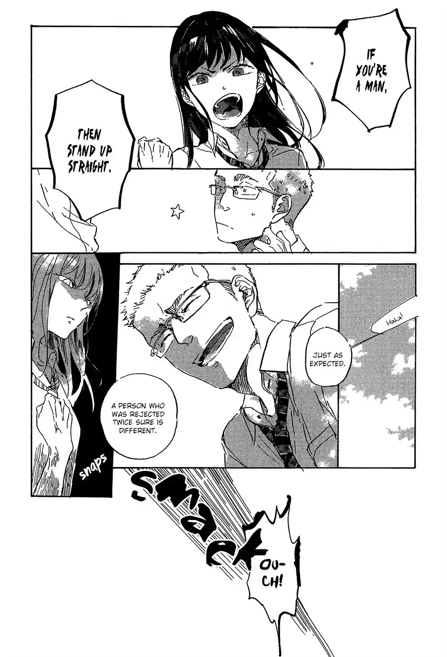 Yoake ni Furu, Chapter 8 page 31 - Chapter 8