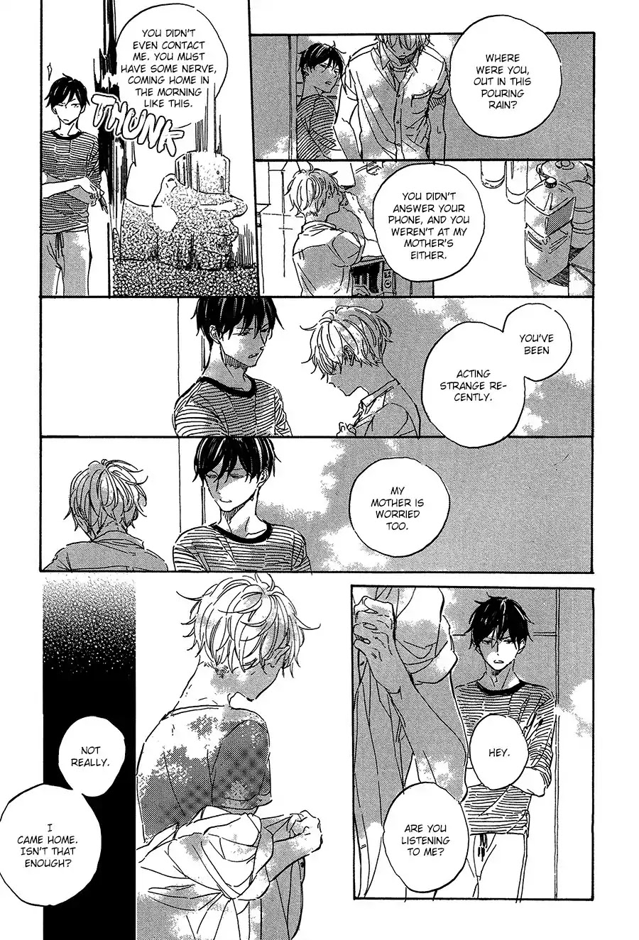 Yoake ni Furu, Chapter 8 page 4 - Chapter 8