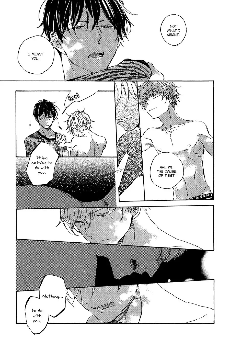 Yoake ni Furu, Chapter 8 page 8 - Chapter 8