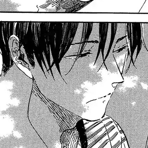Yoake ni Furu, Chapter 8 cover