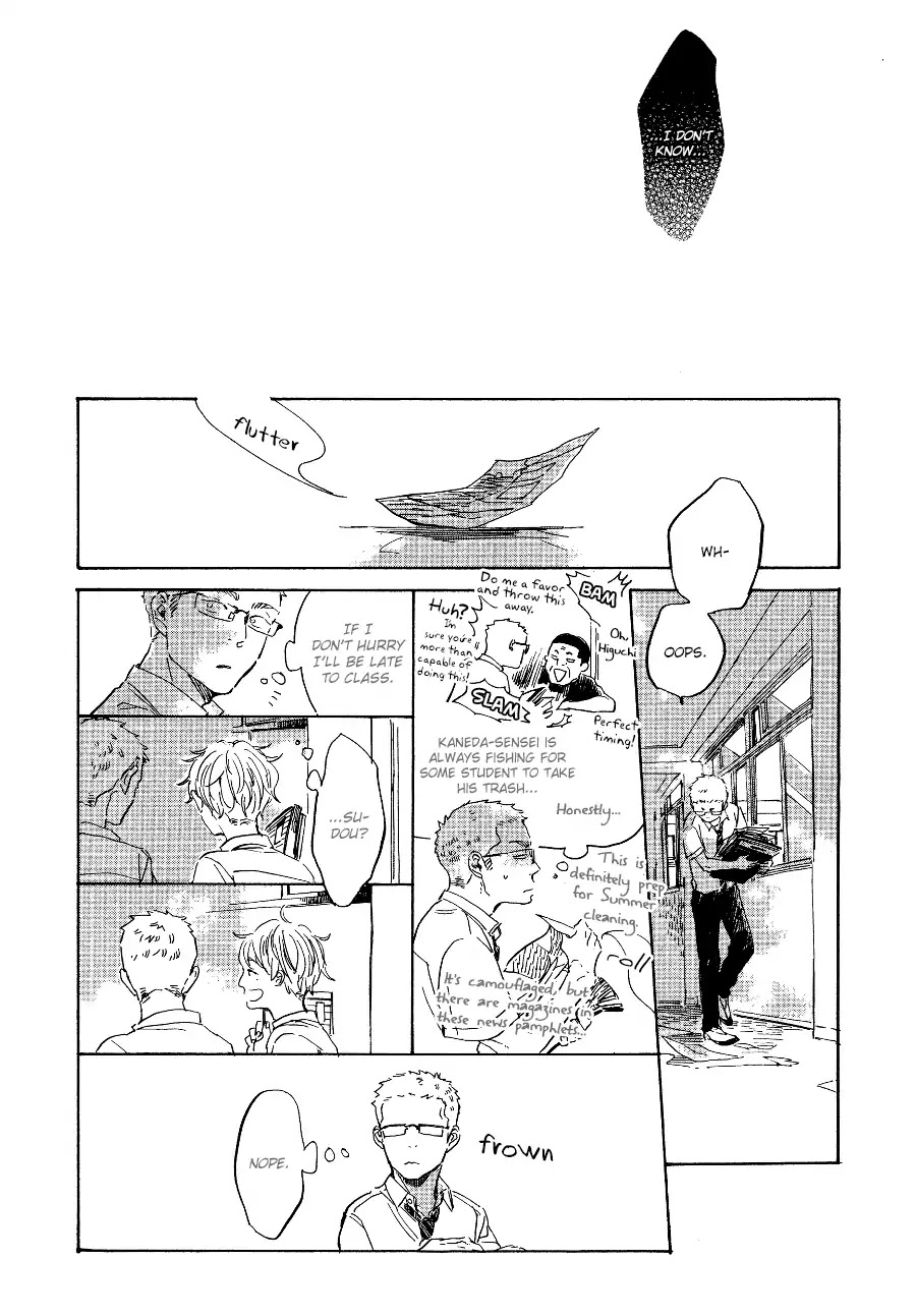 Yoake ni Furu, Chapter 9 page 14 - Chapter 9