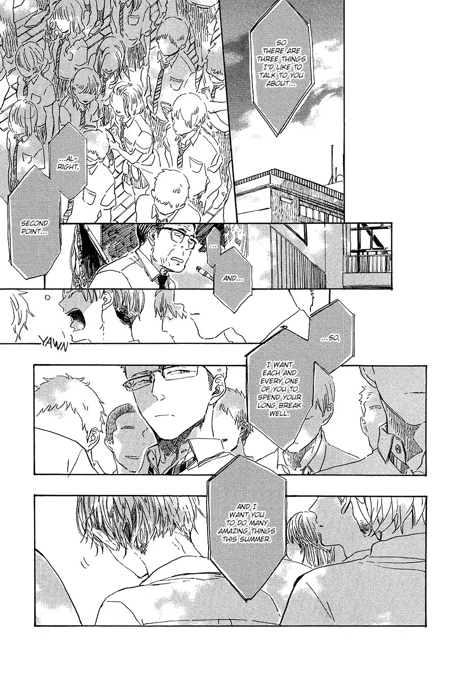 Yoake ni Furu, Chapter 9 page 26 - Chapter 9