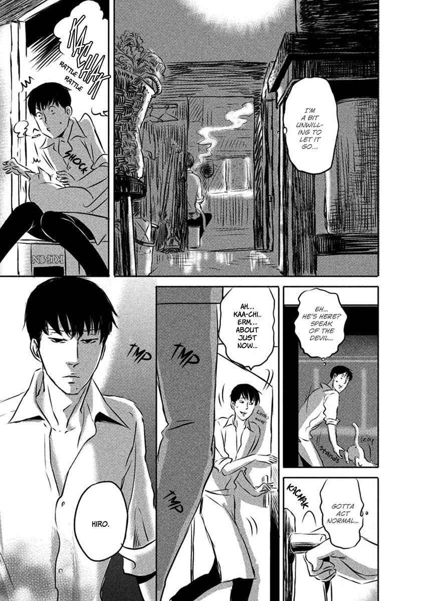 Yoake no Blues Chapter 1 page 34 - Chapter 1
