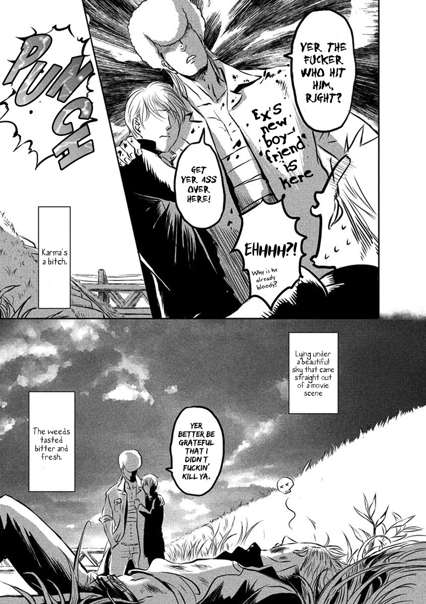 Yoake no Blues Chapter 1 page 8 - Chapter 1
