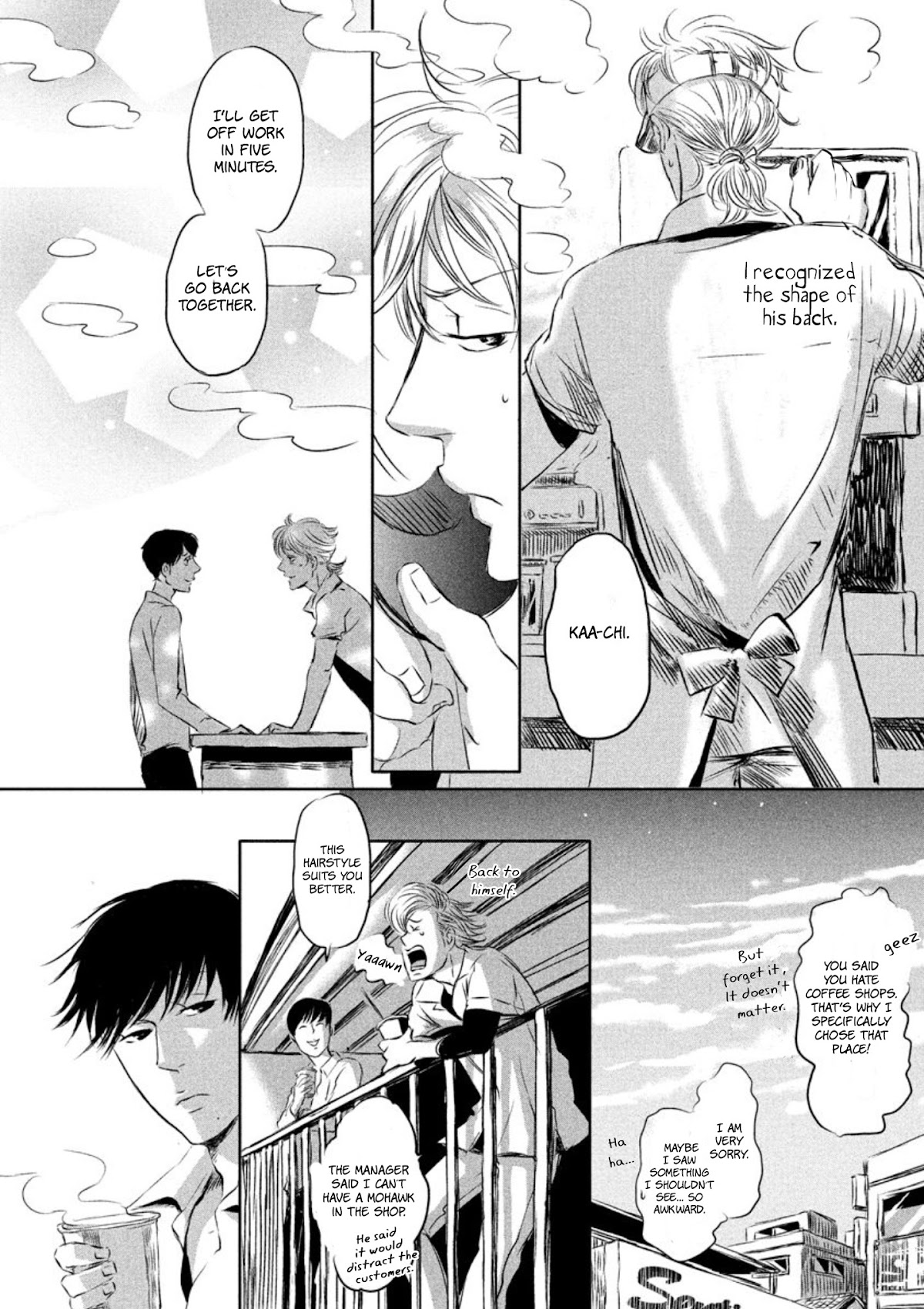 Yoake no Blues Chapter 2 page 16 - Chapter 2