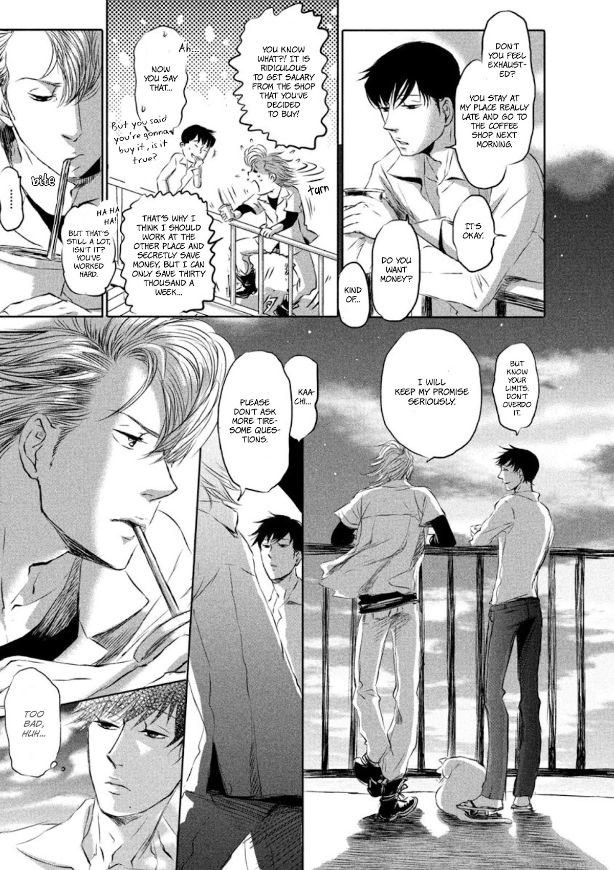Yoake no Blues Chapter 2 page 17 - Chapter 2