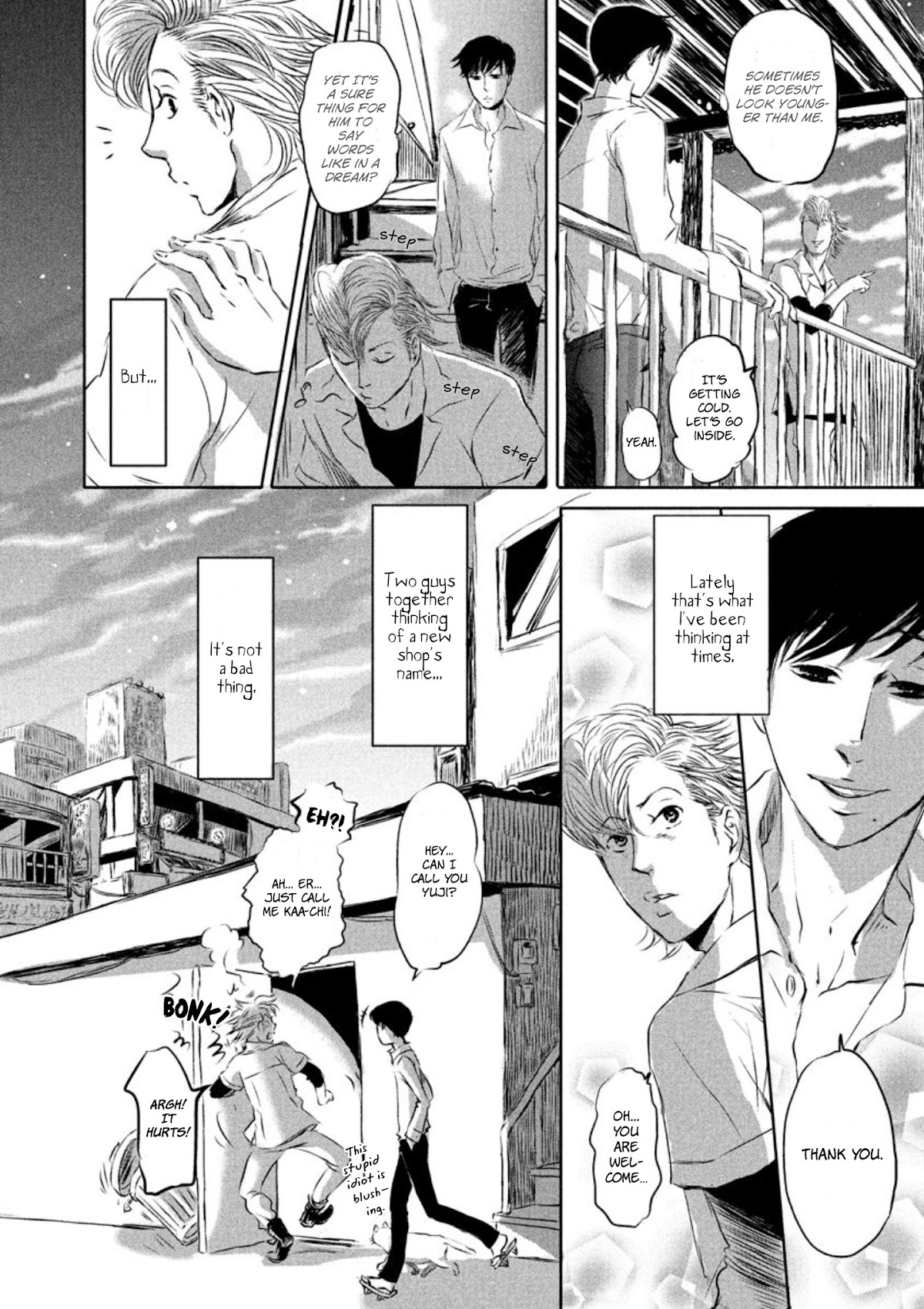 Yoake no Blues Chapter 2 page 18 - Chapter 2
