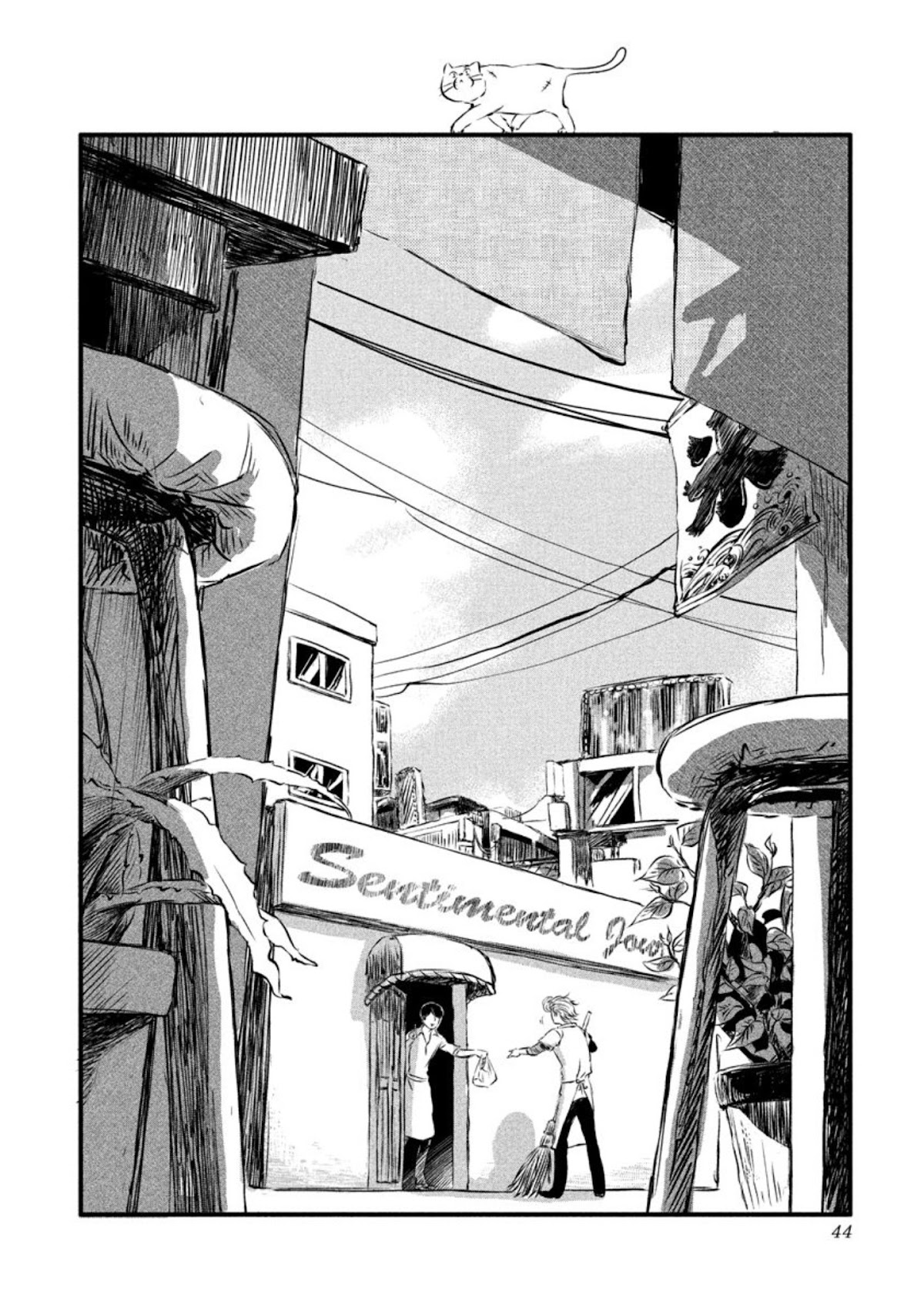 Yoake no Blues Chapter 2 page 2 - Chapter 2