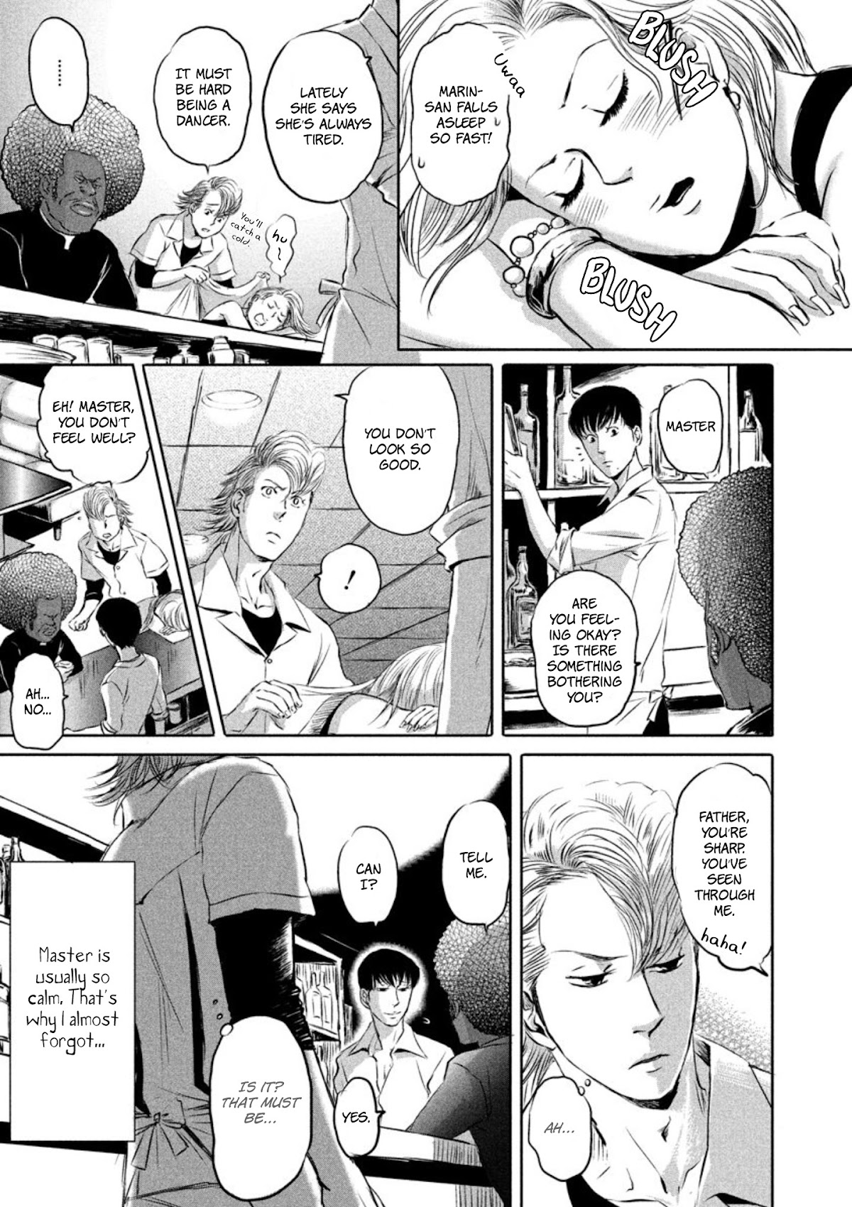 Yoake no Blues Chapter 2 page 5 - Chapter 2