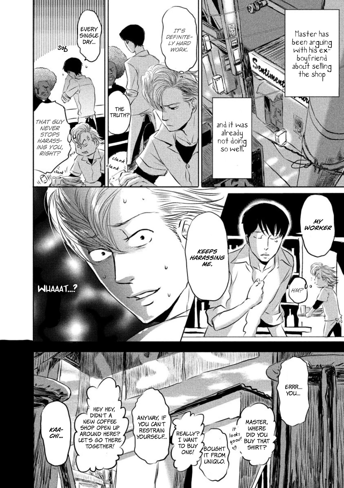 Yoake no Blues Chapter 2 page 6 - Chapter 2