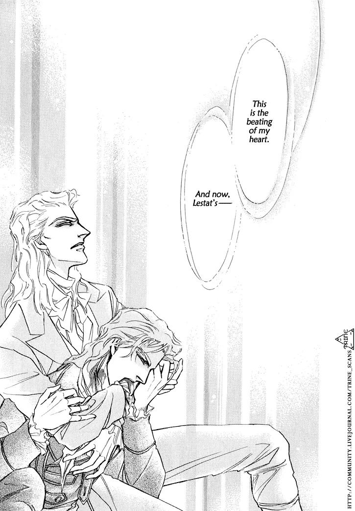Yoake no Vampire Chapter 1.1 page 35 - Chapter 1.1