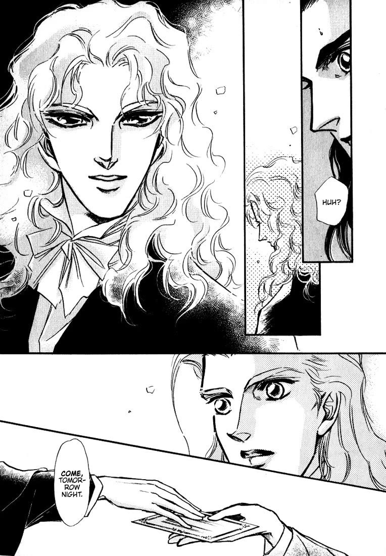 Yoake no Vampire Chapter 3 page 11 - Chapter 3 [END]