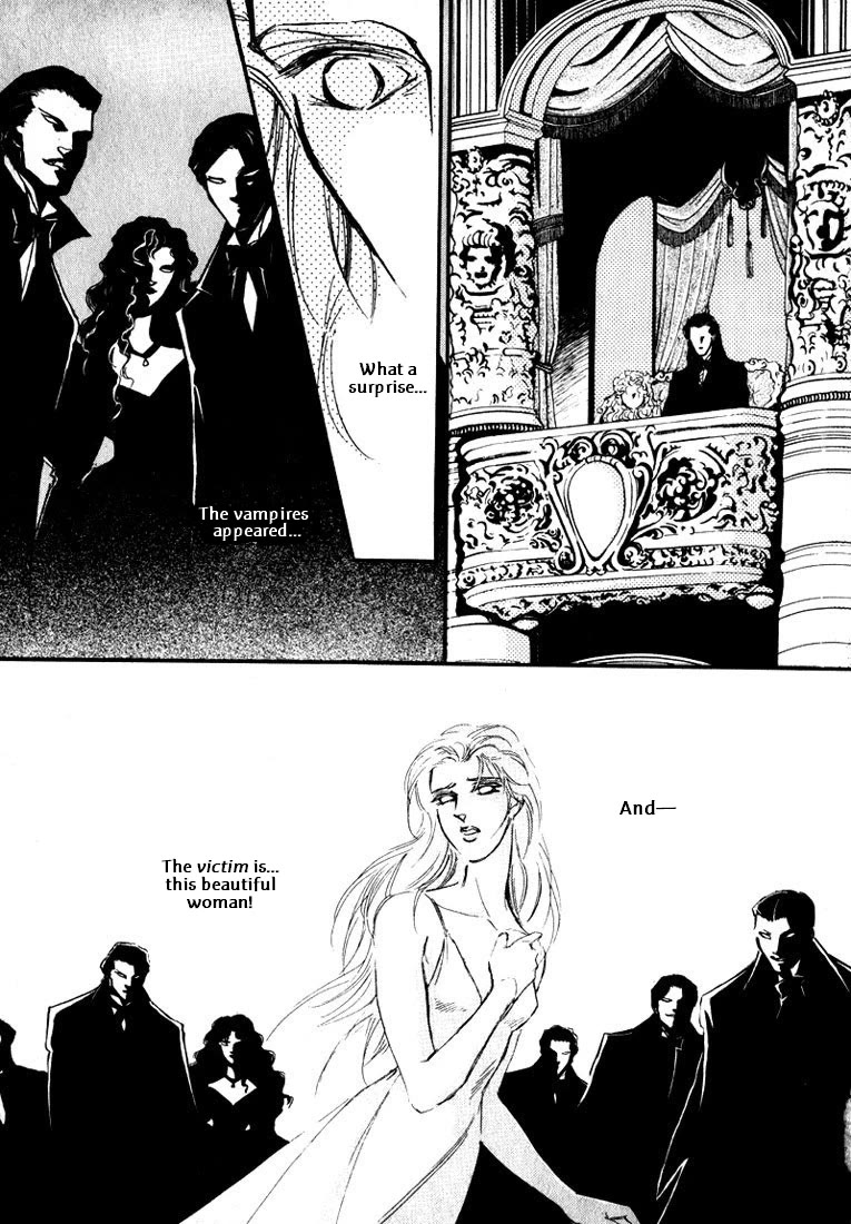 Yoake no Vampire Chapter 3 page 15 - Chapter 3 [END]