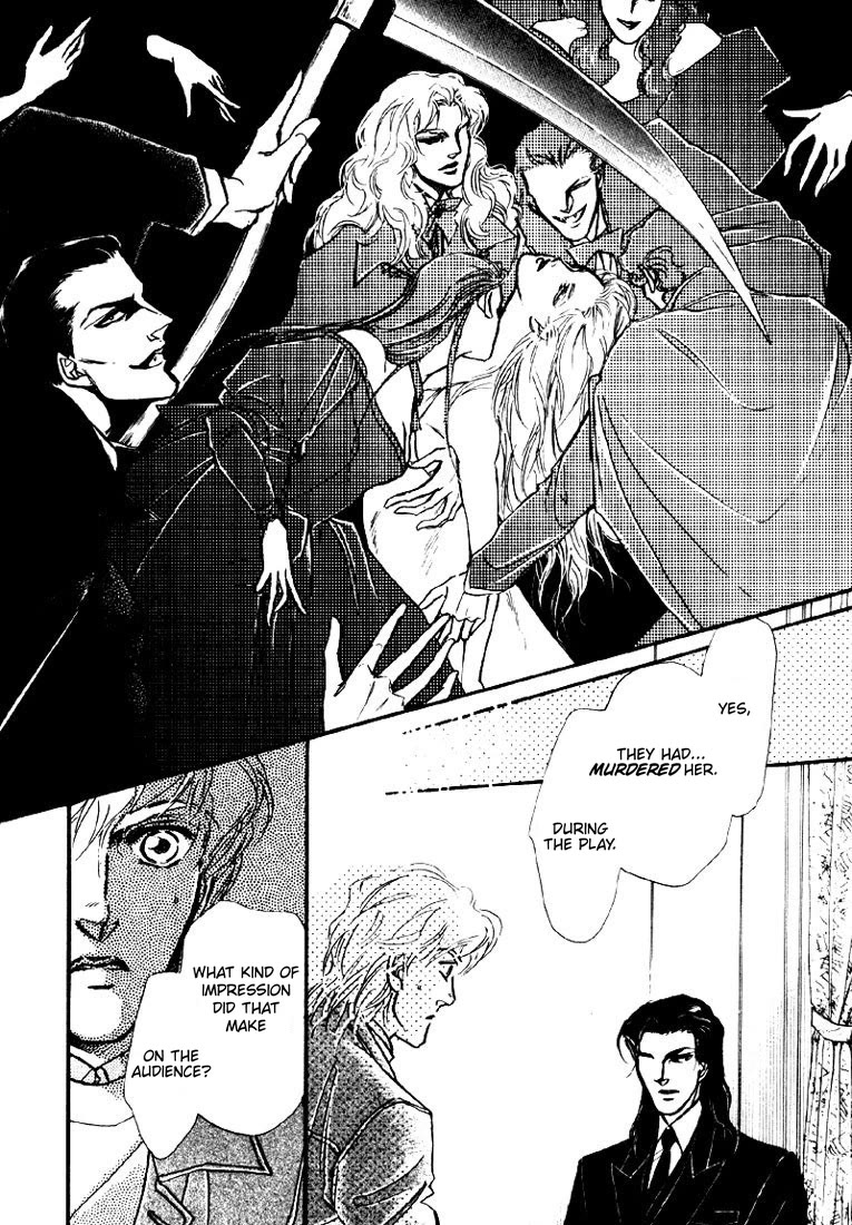 Yoake no Vampire Chapter 3 page 17 - Chapter 3 [END]