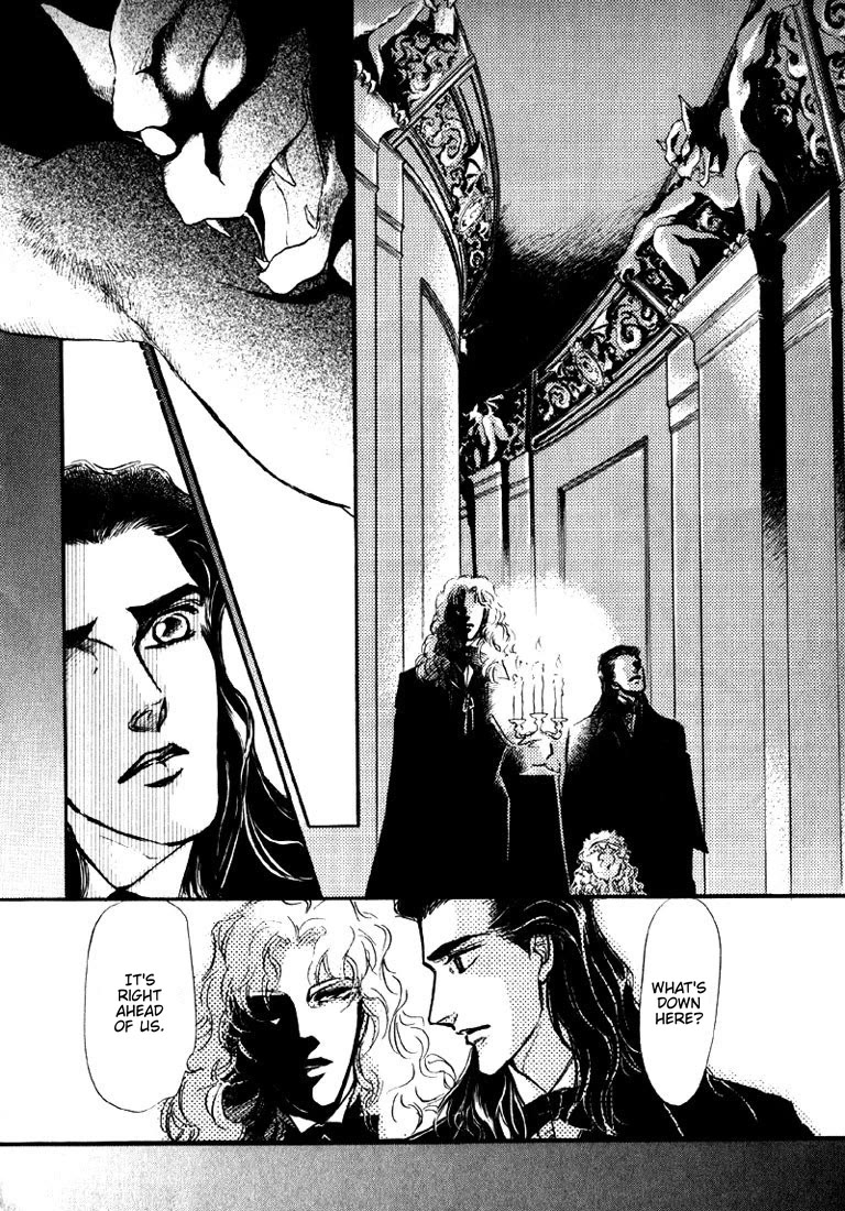 Yoake no Vampire Chapter 3 page 20 - Chapter 3 [END]