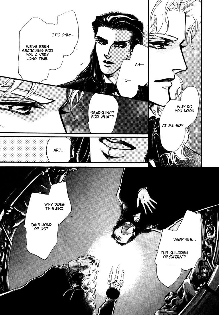 Yoake no Vampire Chapter 3 page 21 - Chapter 3 [END]