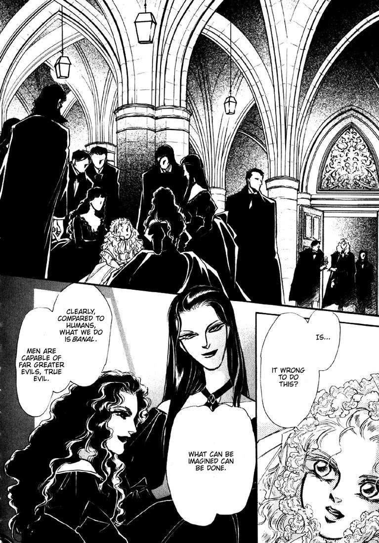 Yoake no Vampire Chapter 3 page 24 - Chapter 3 [END]