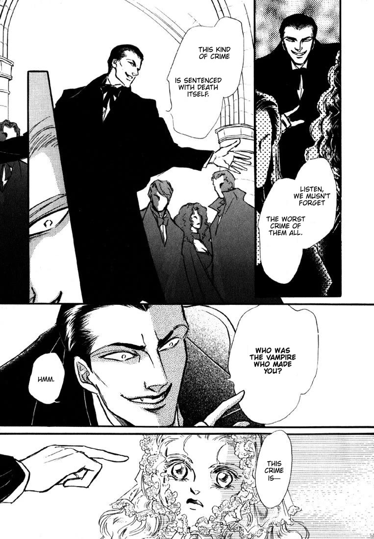 Yoake no Vampire Chapter 3 page 25 - Chapter 3 [END]