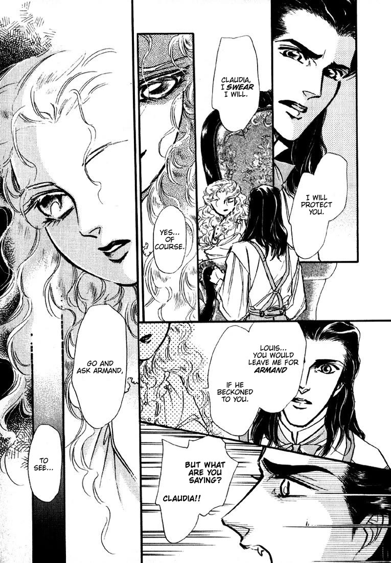 Yoake no Vampire Chapter 3 page 27 - Chapter 3 [END]