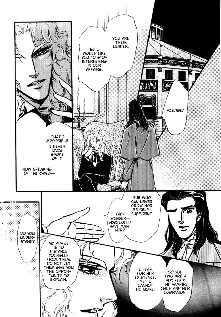 Yoake no Vampire Chapter 3 page 29 - Chapter 3 [END]