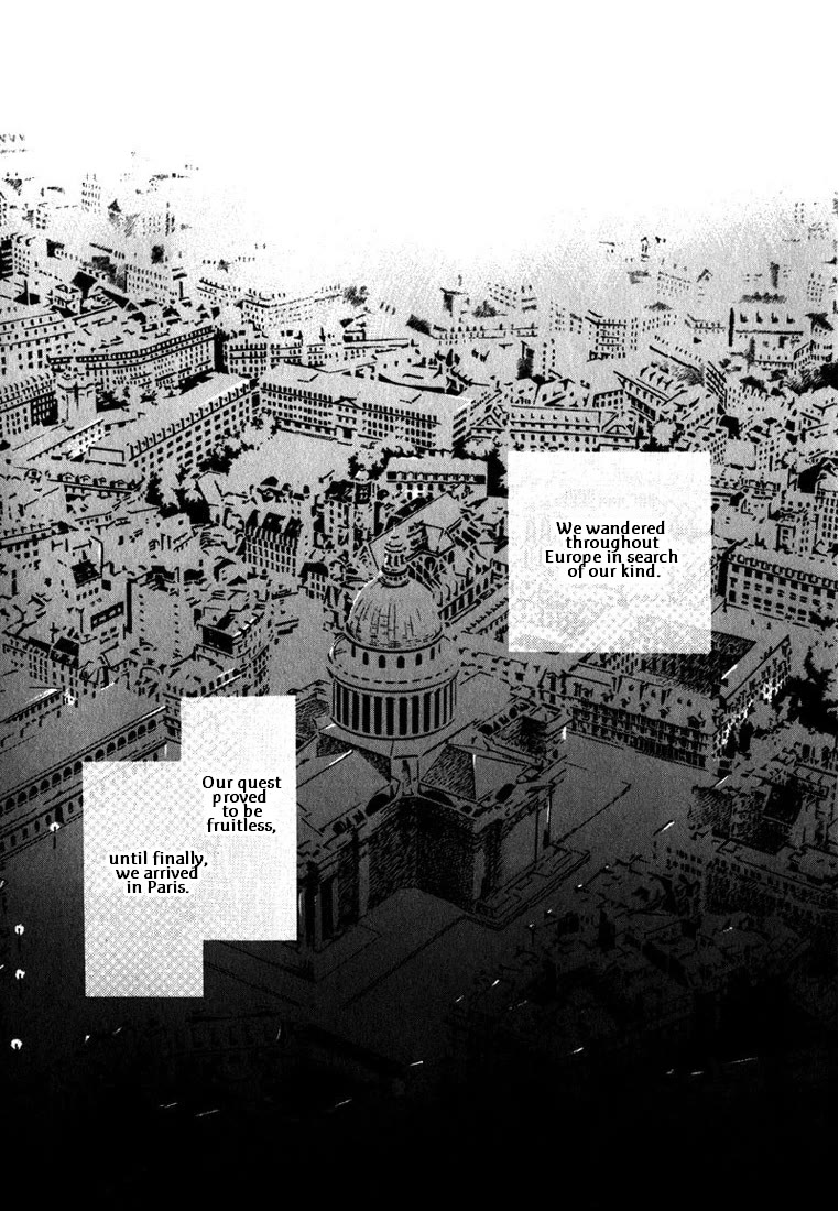 Yoake no Vampire Chapter 3 page 3 - Chapter 3 [END]