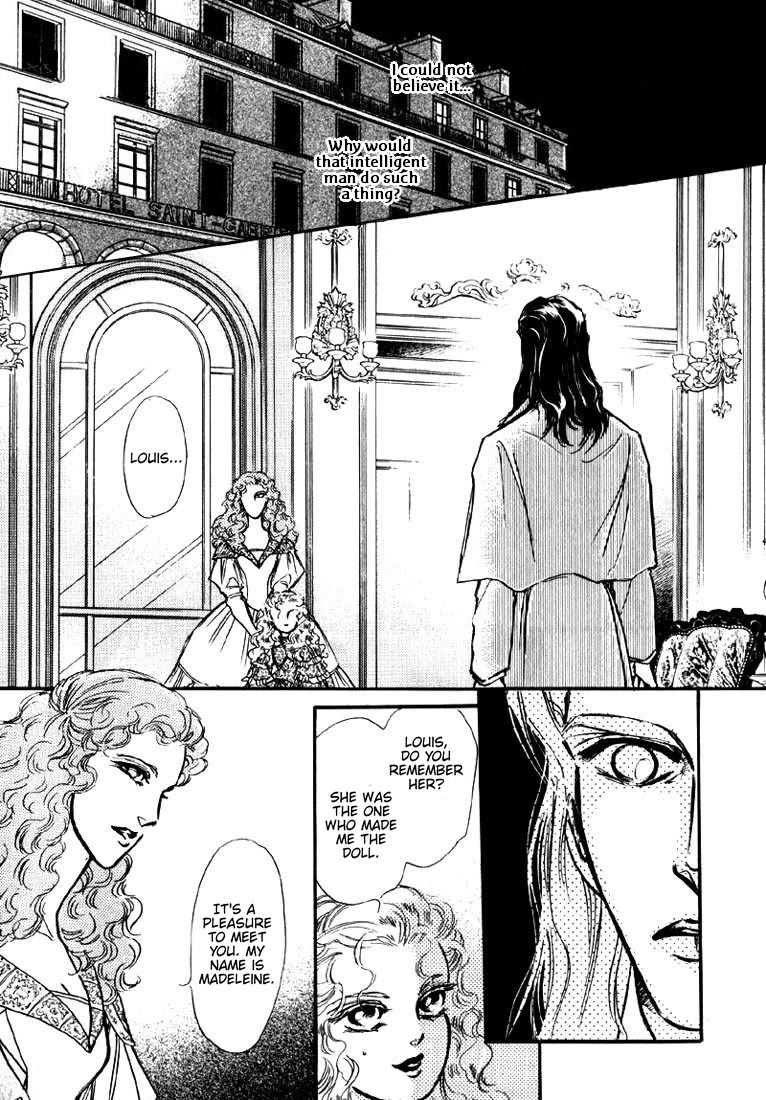 Yoake no Vampire Chapter 3 page 31 - Chapter 3 [END]