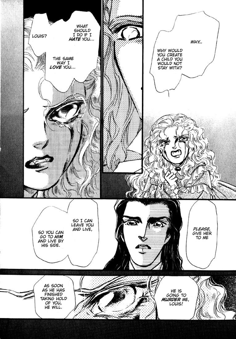 Yoake no Vampire Chapter 3 page 34 - Chapter 3 [END]