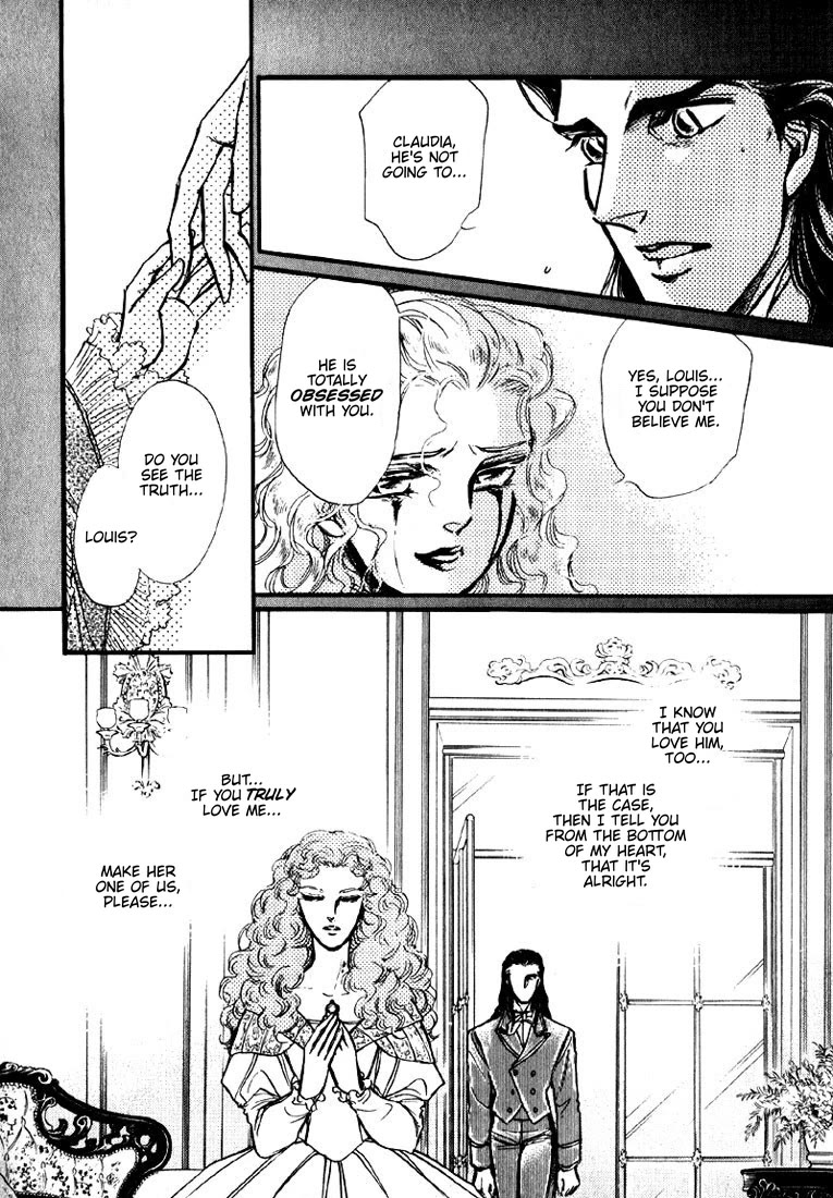 Yoake no Vampire Chapter 3 page 35 - Chapter 3 [END]