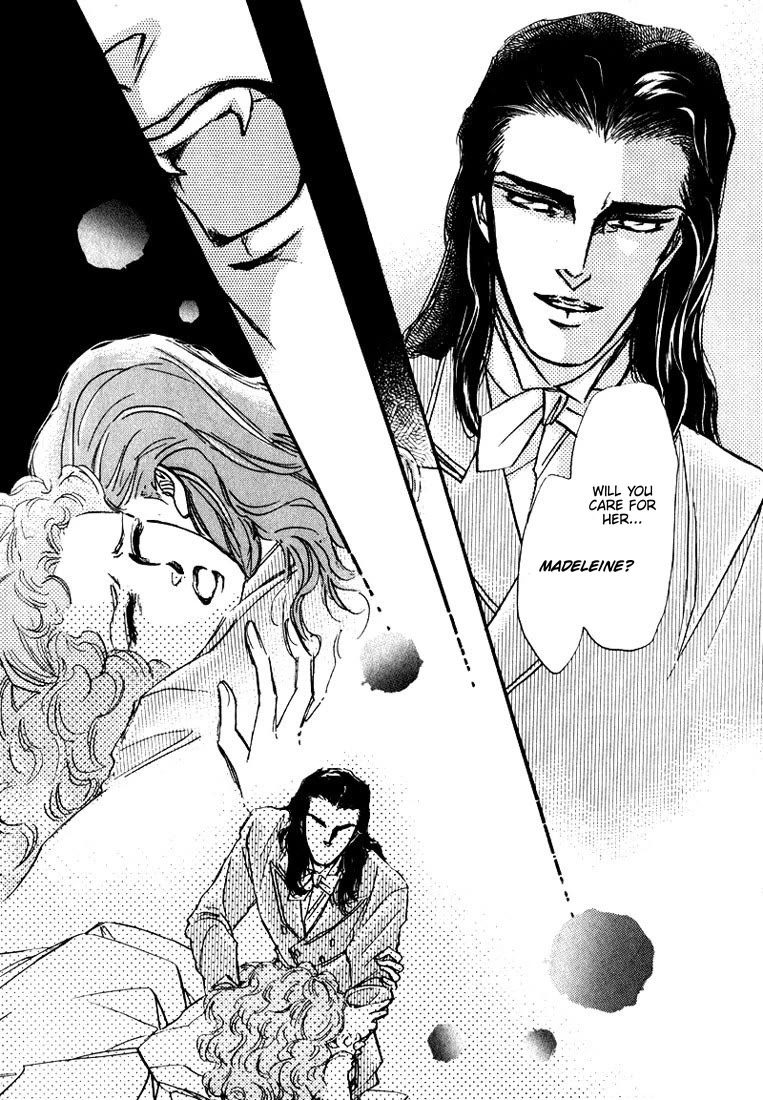 Yoake no Vampire Chapter 3 page 37 - Chapter 3 [END]