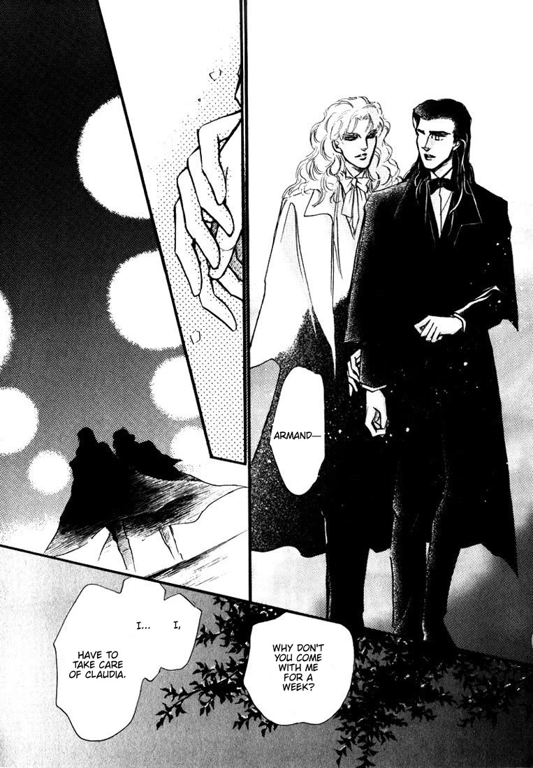 Yoake no Vampire Chapter 3 page 39 - Chapter 3 [END]