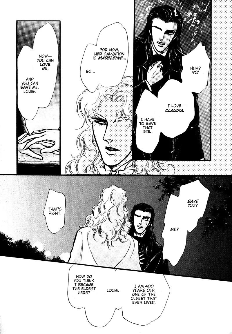 Yoake no Vampire Chapter 3 page 41 - Chapter 3 [END]