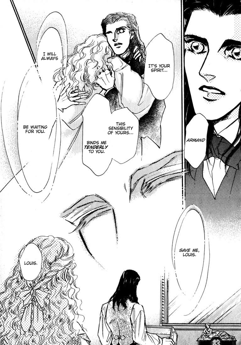 Yoake no Vampire Chapter 3 page 43 - Chapter 3 [END]