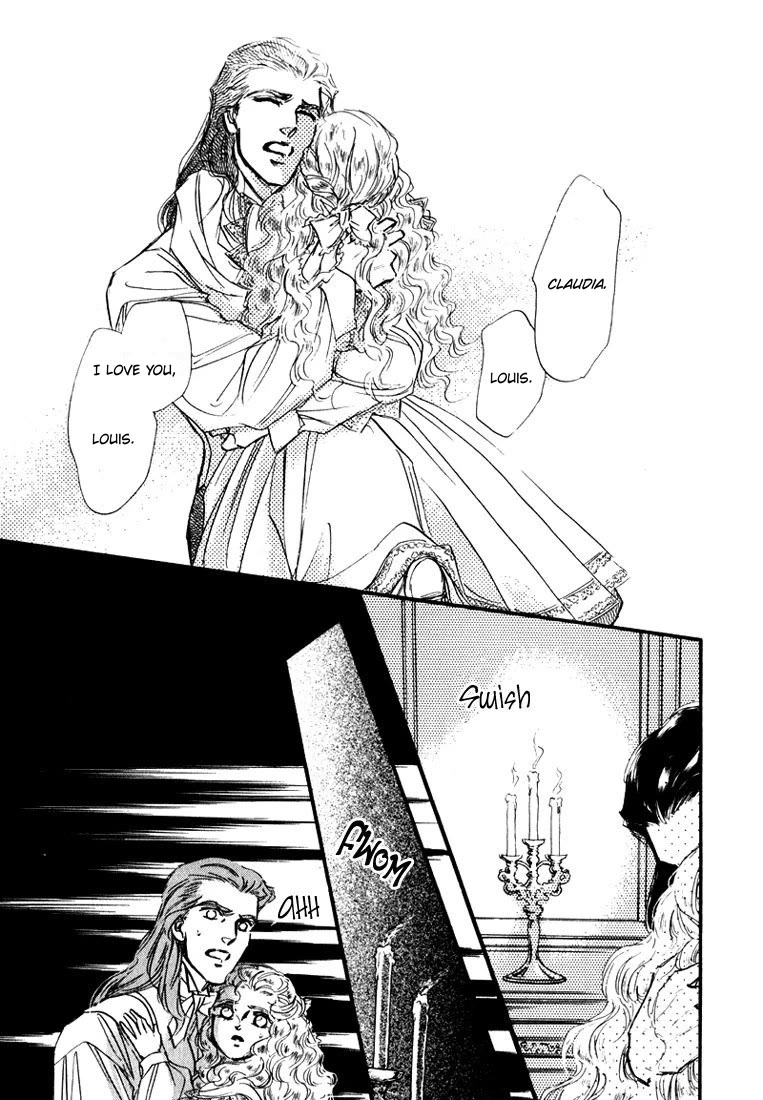 Yoake no Vampire Chapter 3 page 45 - Chapter 3 [END]