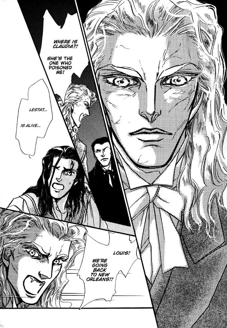 Yoake no Vampire Chapter 3 page 48 - Chapter 3 [END]