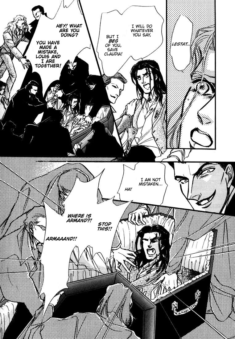 Yoake no Vampire Chapter 3 page 49 - Chapter 3 [END]