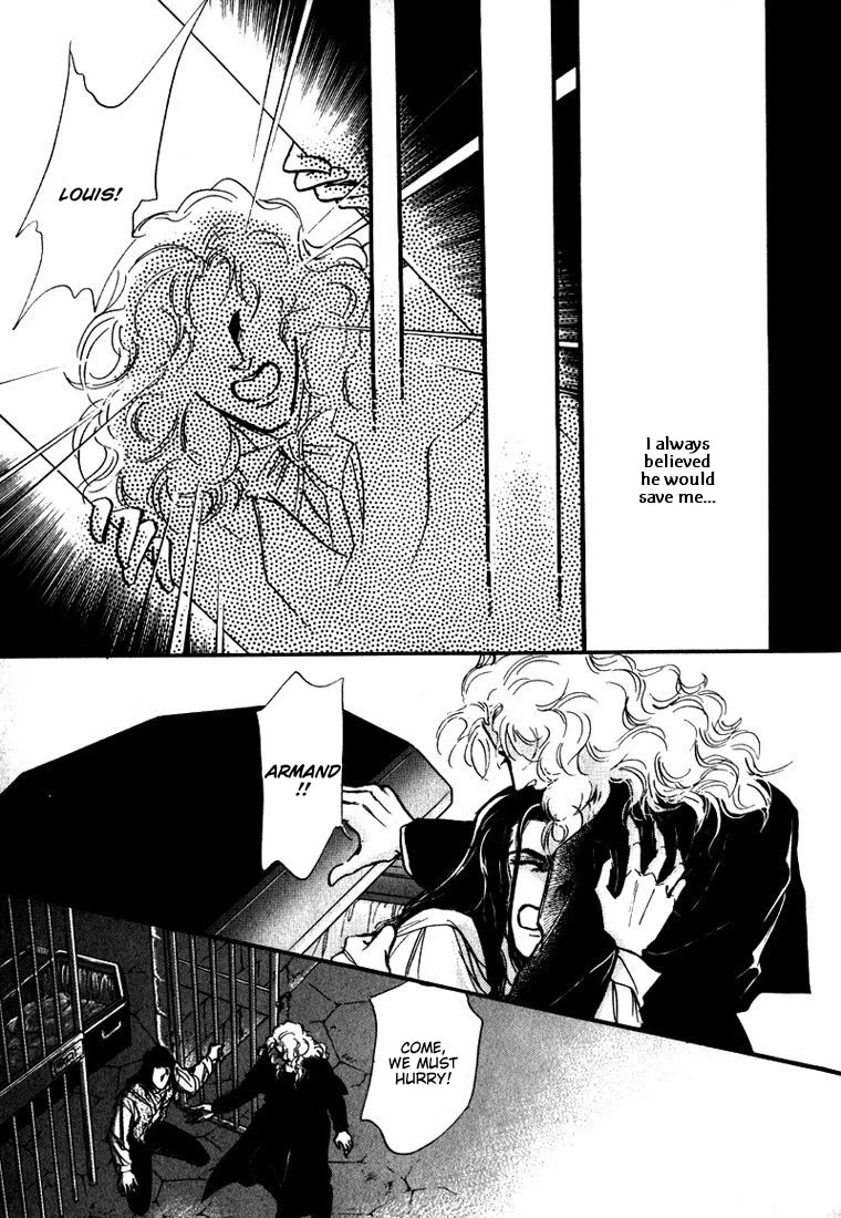Yoake no Vampire Chapter 3 page 51 - Chapter 3 [END]