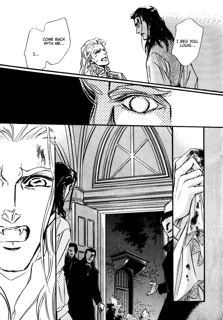 Yoake no Vampire Chapter 3 page 53 - Chapter 3 [END]