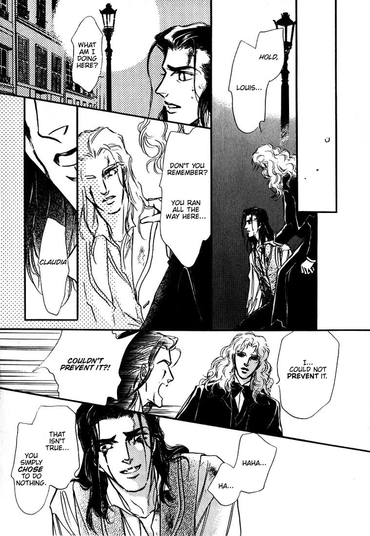 Yoake no Vampire Chapter 3 page 55 - Chapter 3 [END]