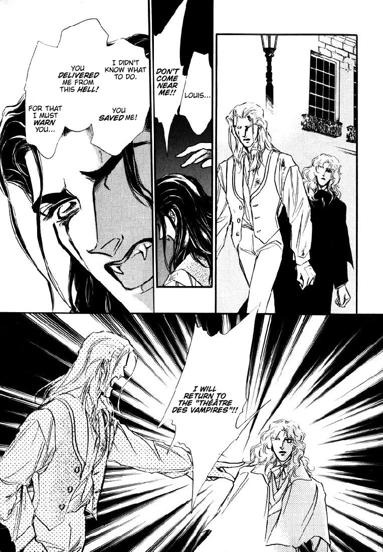 Yoake no Vampire Chapter 3 page 56 - Chapter 3 [END]