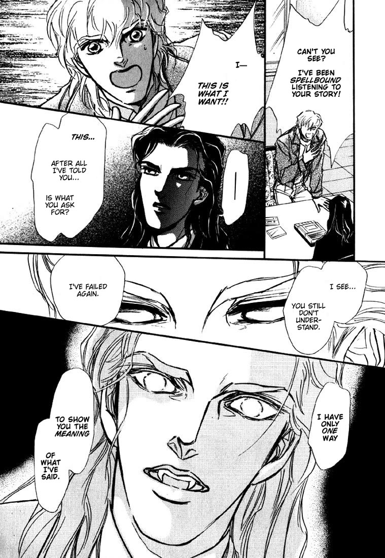 Yoake no Vampire Chapter 3 page 61 - Chapter 3 [END]