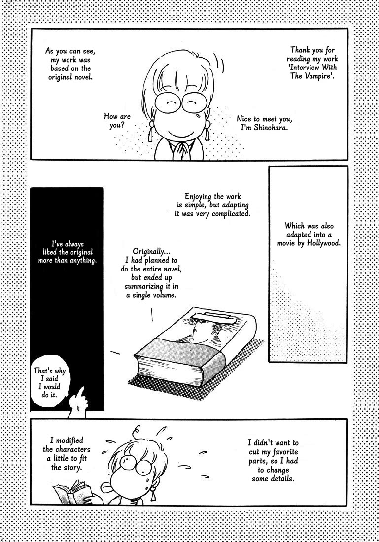 Yoake no Vampire Chapter 3 page 63 - Chapter 3 [END]