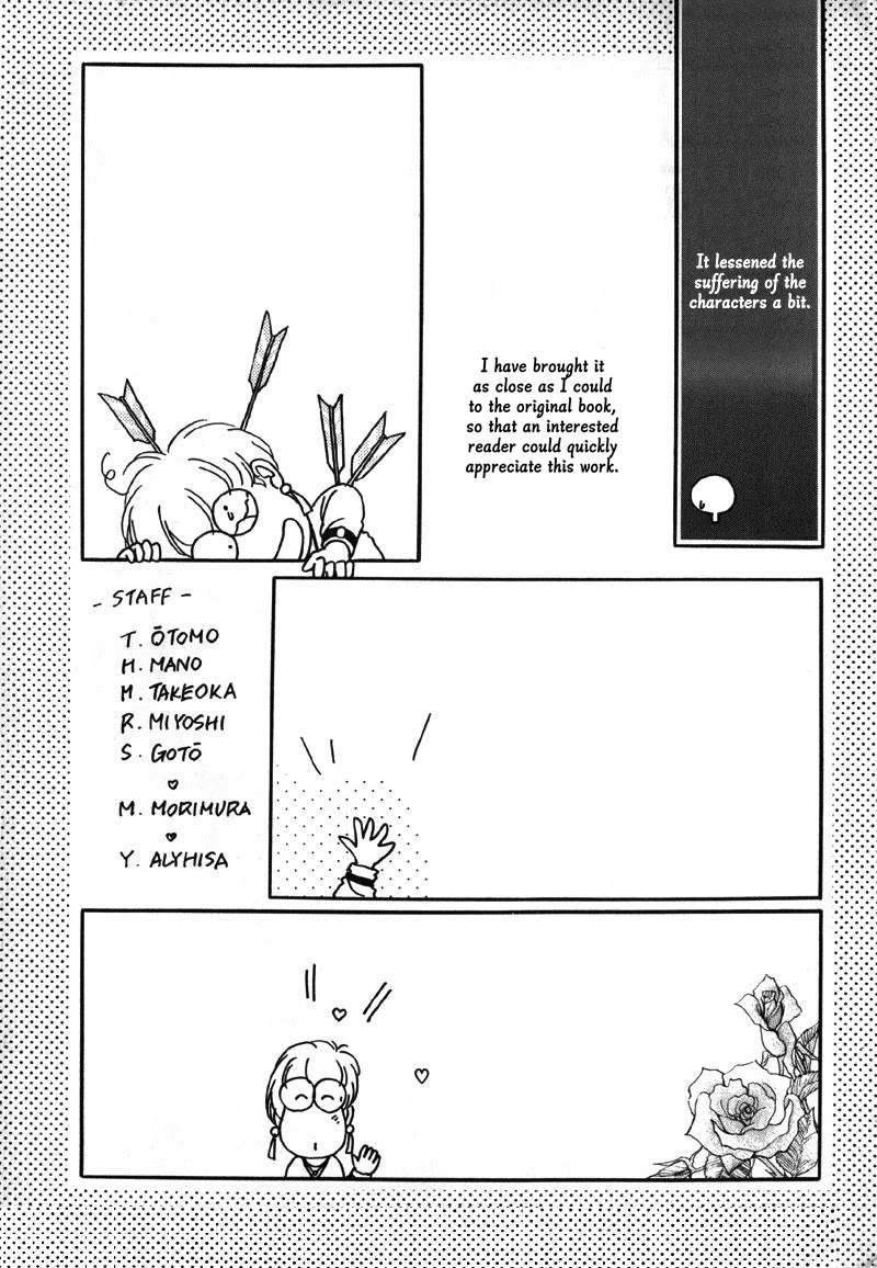 Yoake no Vampire Chapter 3 page 64 - Chapter 3 [END]